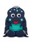 Affenzahn - stor ryggsäck, Blue Octopus