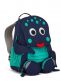 Affenzahn - stor ryggsäck, Blue Octopus