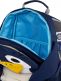 Affenzahn - stor ryggsäck, Blue Penguin