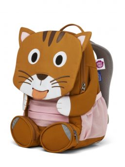 Affenzahn - stor ryggsäck, Brown Cat