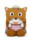Affenzahn - stor ryggsäck, Brown Cat