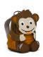 Affenzahn - stor ryggsäck, Brown Monkey