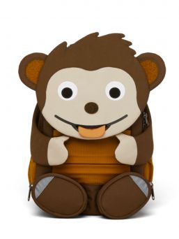 Affenzahn - stor ryggsäck, Brown Monkey
