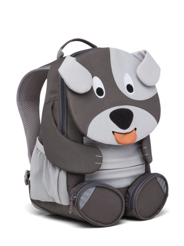 Affenzahn - stor ryggsäck, Grey Dog