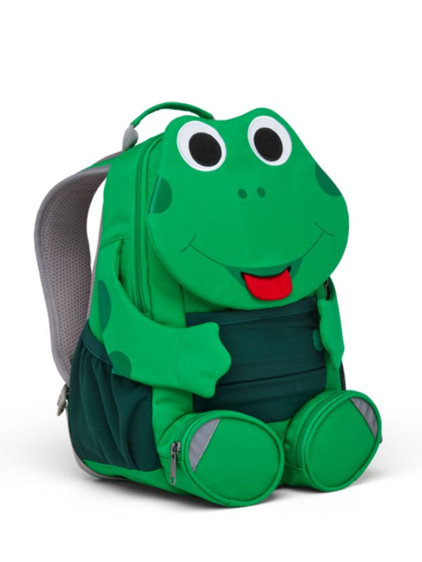 Affenzahn - stor ryggsäck, Green Frog