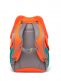 Affenzahn - stor ryggsäck, Neon Orange Crab