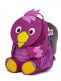 Affenzahn - stor ryggsäck, Purple Bird