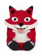 Affenzahn - stor ryggsäck, Red Fox