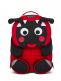 Affenzahn - stor ryggsäck, Red Ladybird