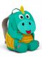 Affenzahn - stor ryggsäck, Turquoise Dino
