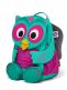 Affenzahn - stor ryggsäck, Turquoise Owl