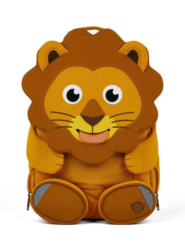 Affenzahn - stor ryggsäck, Yellow Lion