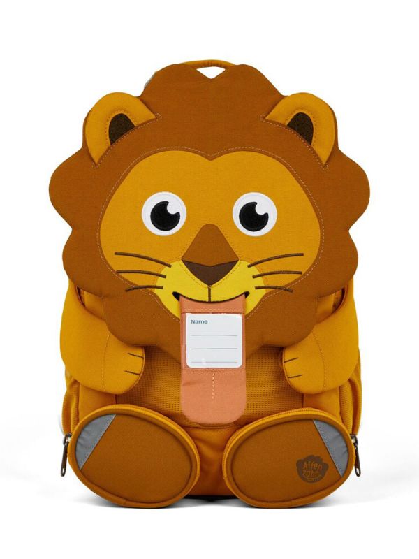 Affenzahn - stor ryggsäck, Yellow Lion