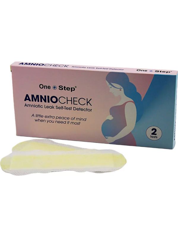 Amniocheck fostervattenläckagetest – ett enkelt och tillförlitligt hemmatest