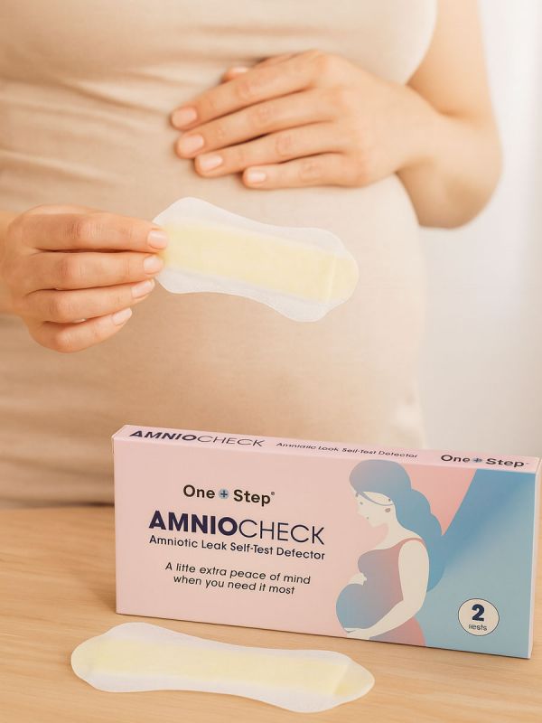 Amniocheck fostervattenläckagetest – ett enkelt och tillförlitligt hemmatest