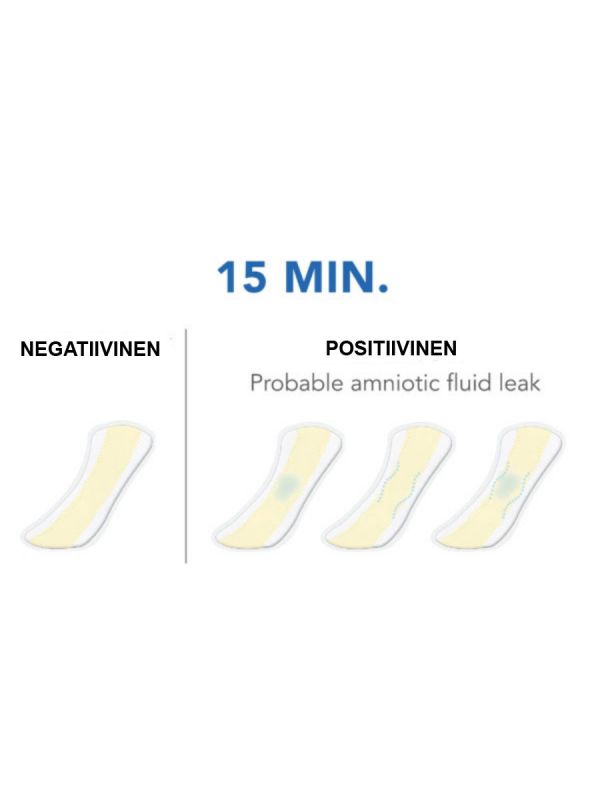 Amniocheck fostervattenläckagetest – ett enkelt och tillförlitligt hemmatest