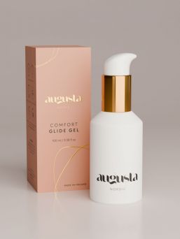 Comfort Glide Gel glidmedel 100 ml – Milt och vattenbaserat glidmedel för känslig hud