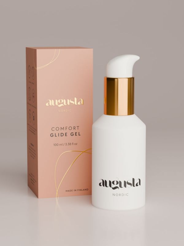 Comfort Glide Gel glidmedel 100 ml – Milt och vattenbaserat glidmedel för känslig hud