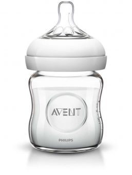 Philips Avent - Nappflaska i glas Natural 120ml