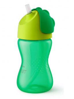 Philips Avent - Halmflaska, grön
