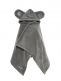 En mjuk LuinLiving babyhandduk som ger en touch av spa-lyx till ditt hems tvättstuga. Söta teddybjörnsöron på handdukshuvan. Precis så mjuk och härlig som utlovat!