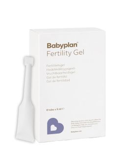 Babyplan Fertility Gel spermievänligt glidmedel 8x5 ml