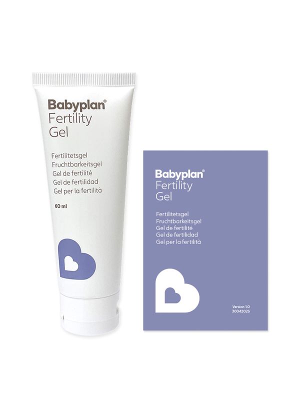 Babyplan Fertilitetsgel 60 ml – Spermievänligt glidmedel