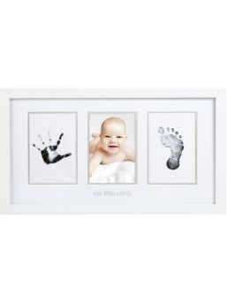 Babyprints fotoram - Vit