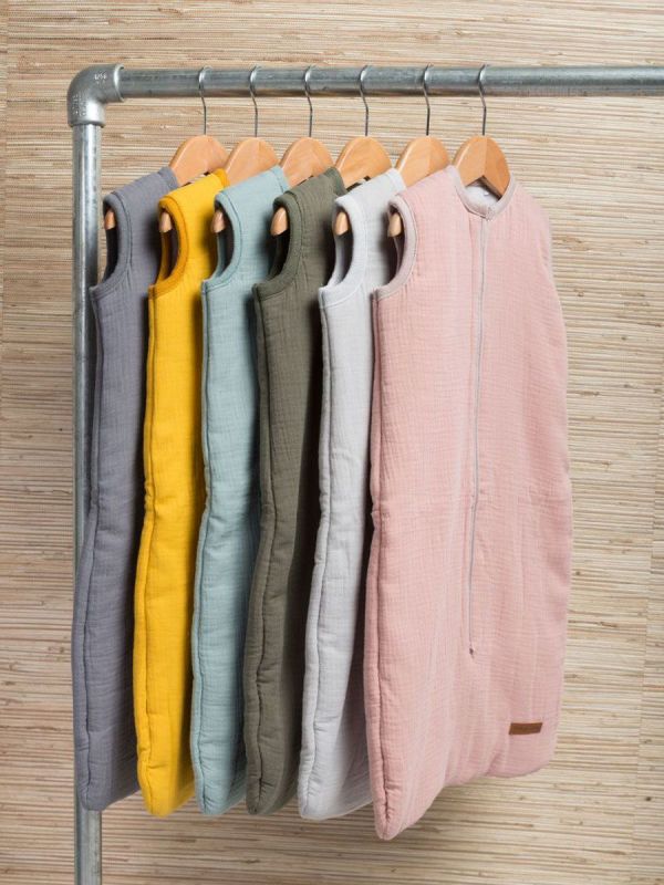 Baby’s Only - lätt sovsäck Breeze, grey 3-6kk