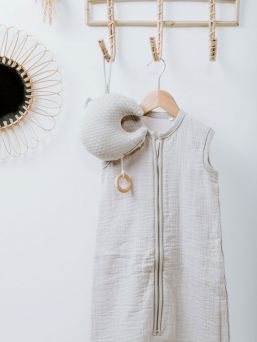 Baby’s Only - lätt sovsäck Breeze, grey 6-18mån