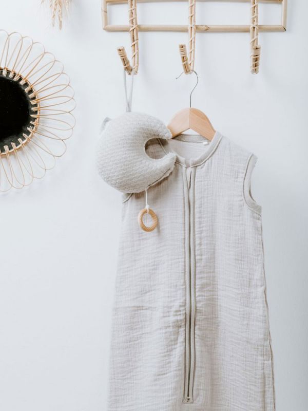 Baby’s Only - lätt sovsäck Breeze, grey 6-18mån