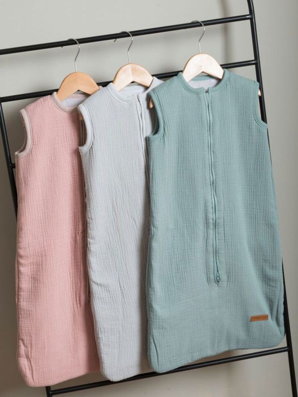 Baby’s Only - lätt sovsäck Breeze, old pink 3-6mån