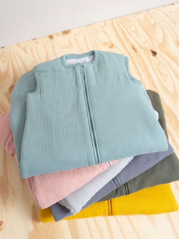 Baby’s Only - lätt sovsäck Breeze, stonegreen 3-6mån