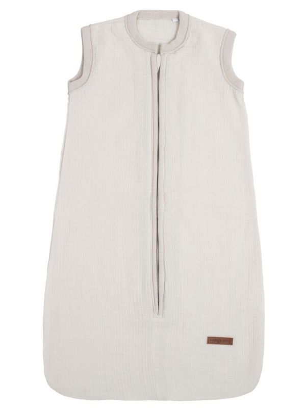 Baby’s Only - lätt sovsäck Breeze, warm linen 3-6mån