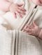 Baby’s Only - lätt sovsäck Breeze, warm linen 3-6mån