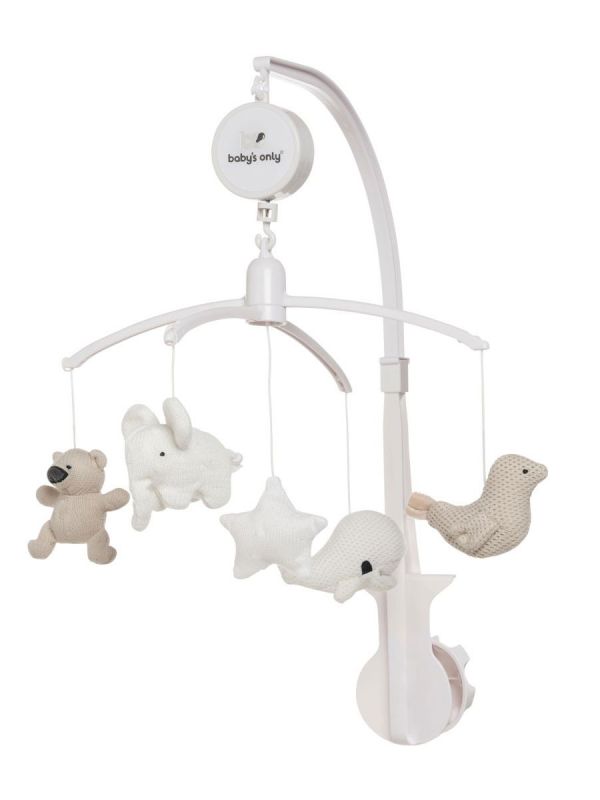 Baby´s Only - Musical mobile - Beige