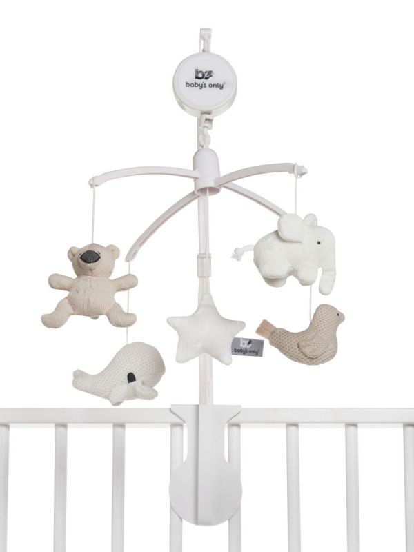 Baby´s Only - Musical mobile - Beige