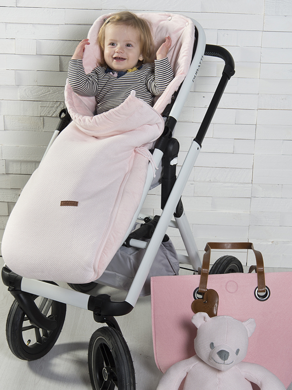 Åkpåse Buggy för barnvagn | Baby’s Only (classic pink)