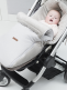 Åkpåse Buggy för barnvagn | Baby’s Only (classic silvergrey)