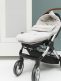 Åkpåse Buggy för barnvagn | Baby’s Only (classic silvergrey)