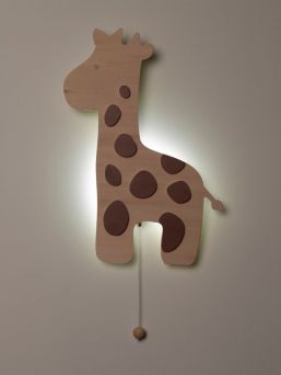 Baby's Only lampa för barnrum, giraff