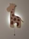 Baby's Only lampa för barnrum, giraff