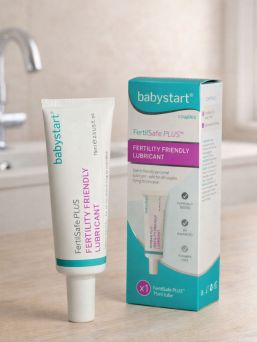Babystart fertilitetsvänligt smörjmedel 75 ml