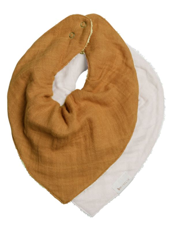 Fabelab - bandana haklapp 2-pack, fawn