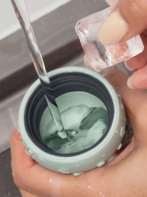b.box Chill + Fill – kylande tuggleksak för tandköttet - Blush