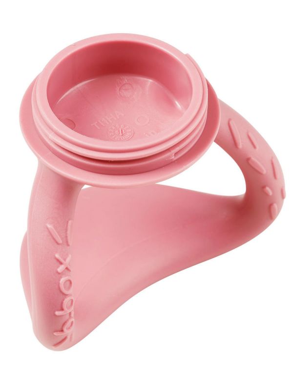 b.box Chill + Fill – kylande tuggleksak för tandköttet - Blush