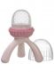 b.box Fresh Food Feeder – bitleksak och napp för bebis, Blush