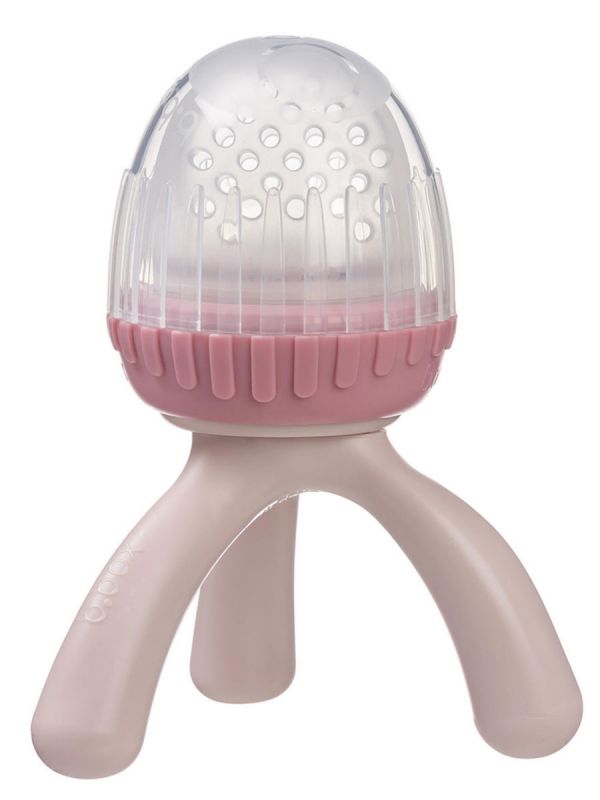 b.box Fresh Food Feeder – bitleksak och napp för bebis, Blush