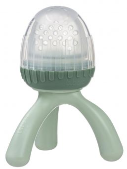 b.box Fresh Food Feeder – bitleksak och napp för bebis, Sage