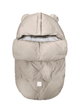 7 AM ENFANT Bebepod Airy fotpåse för baby. Den supermjuka fotpåsen är perfekt för vår- och höstväder för att hålla din bebis varm.